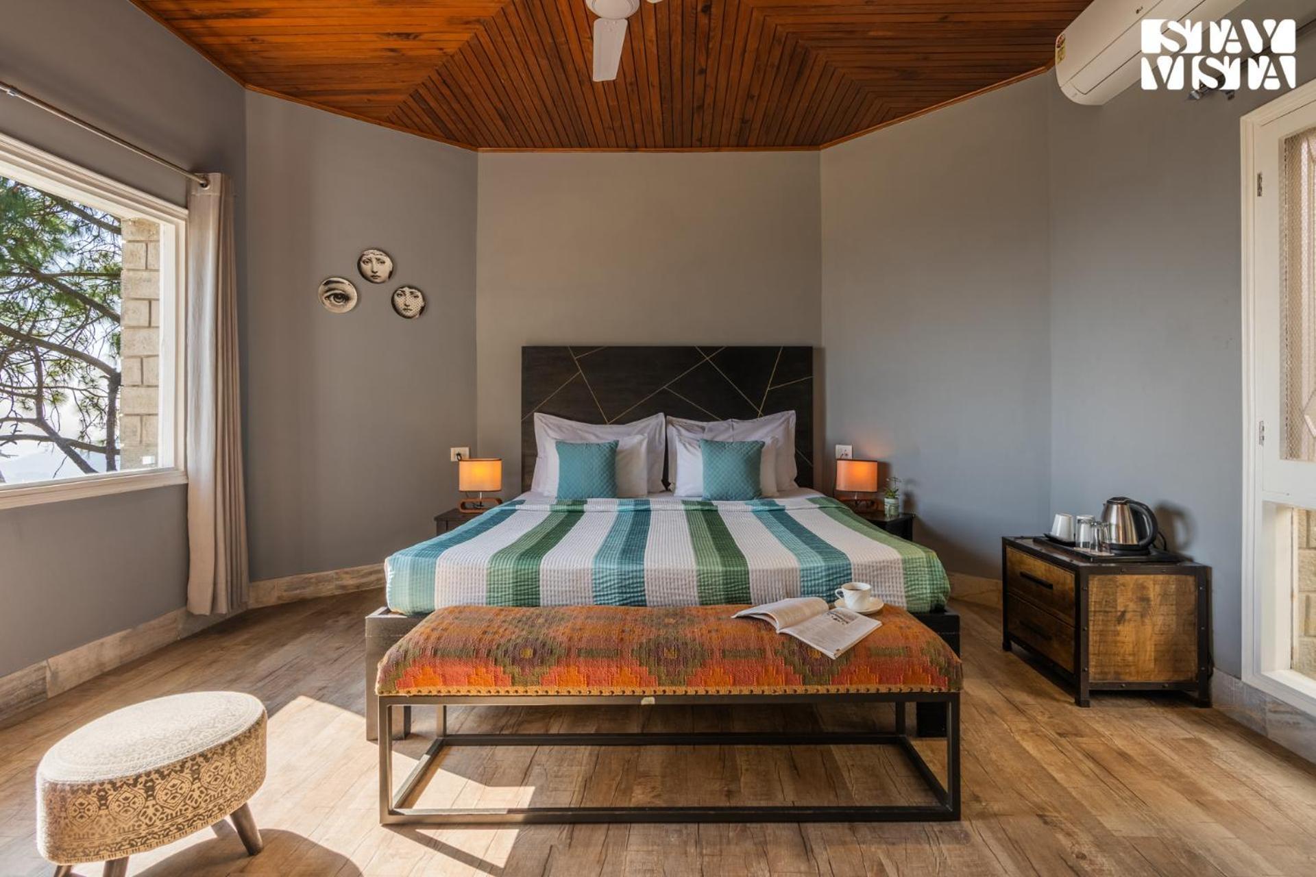 Stayvista At Serene With Outdoor Bonfire Barog Экстерьер фото