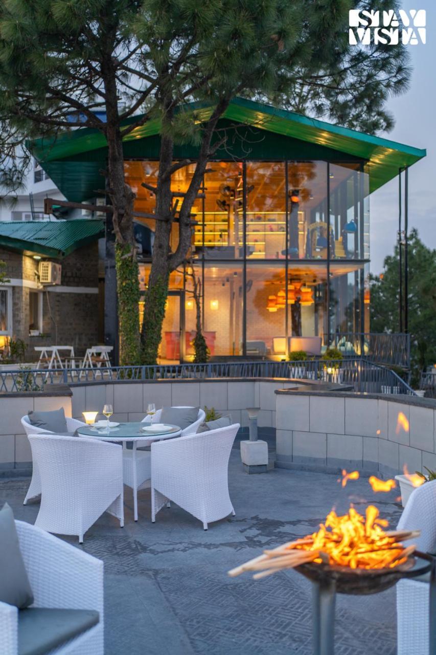 Stayvista At Serene With Outdoor Bonfire Barog Экстерьер фото