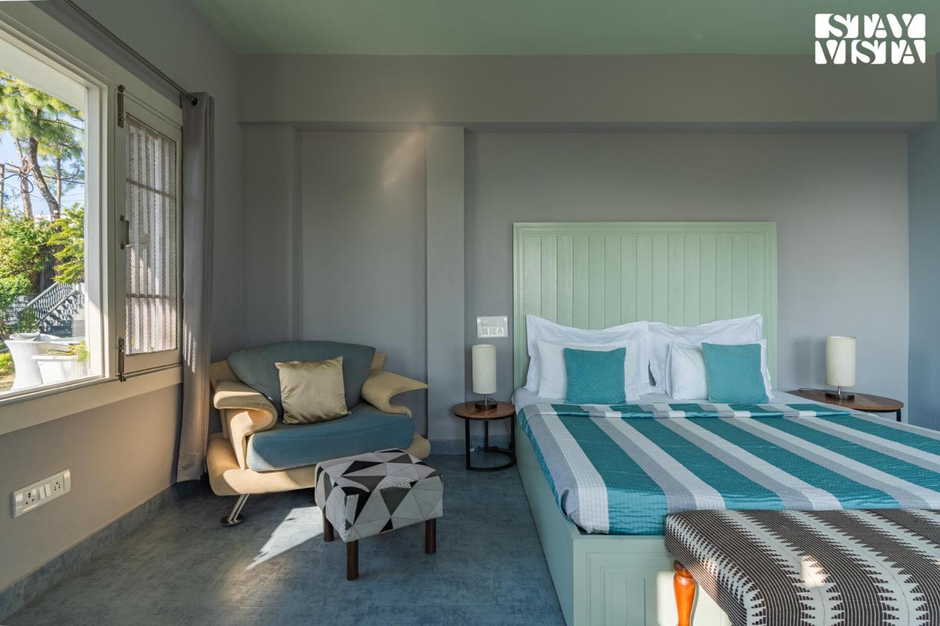 Stayvista At Serene With Outdoor Bonfire Barog Экстерьер фото