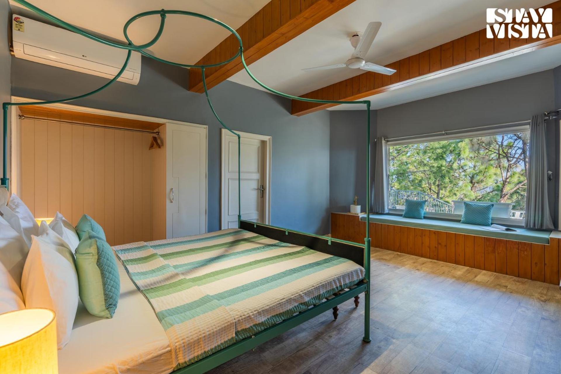 Stayvista At Serene With Outdoor Bonfire Barog Экстерьер фото